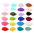 Натуральные гусиные перья 40-80 мм, перья макарон, шлейфы, украшения для рукоделия, свадебное искусство, 50 шт.