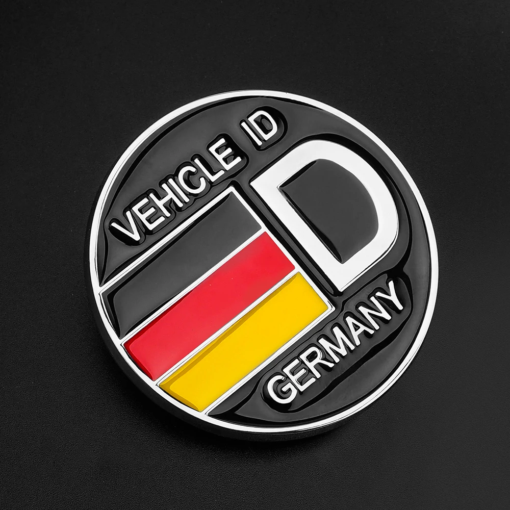 Автомобильный багажник Заднего Стекла Немецкий флаг немецкая эмблема значок