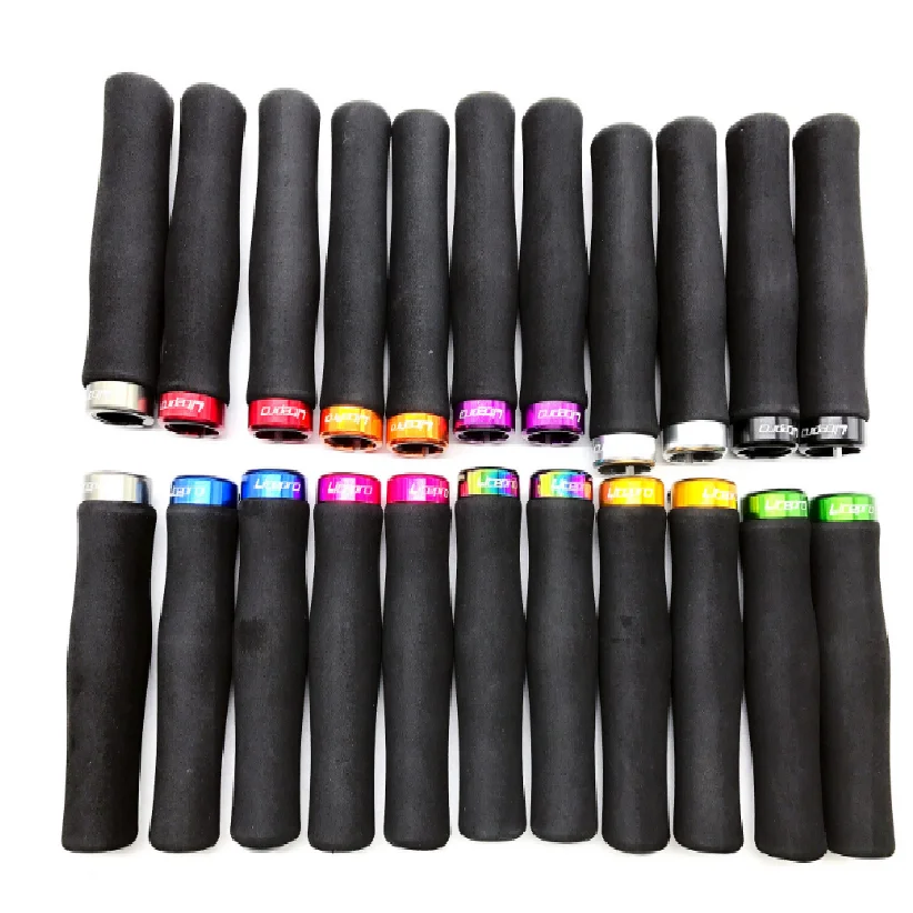 MTB Mountain Bike New Colorful Litepro Lightweight Unilateral Locking Sponge Handle Grip 74g | Спорт и развлечения