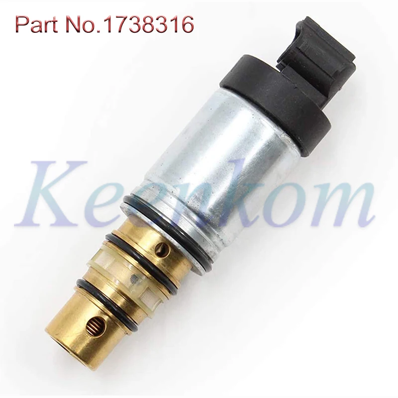 

NEW A/C Compressor Control Valve 1738316 For Hyundai Tucson Kia Sportage 2.0L 2.4L I4