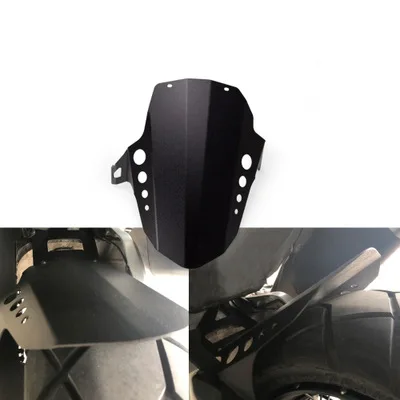 

Motorcycle Aluminum Rear Tire Hugger Mudguard Fender Guard Cover For Honda X-ADV XADV 750 2017 2018