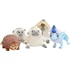 Disney, фильм, Raya и последний дракон, кавайный Дракон Sisu, дракон, плюшевые игрушки-куклы Тук, тук, обезьяна, корпус, Dyan, Uka, Пэн