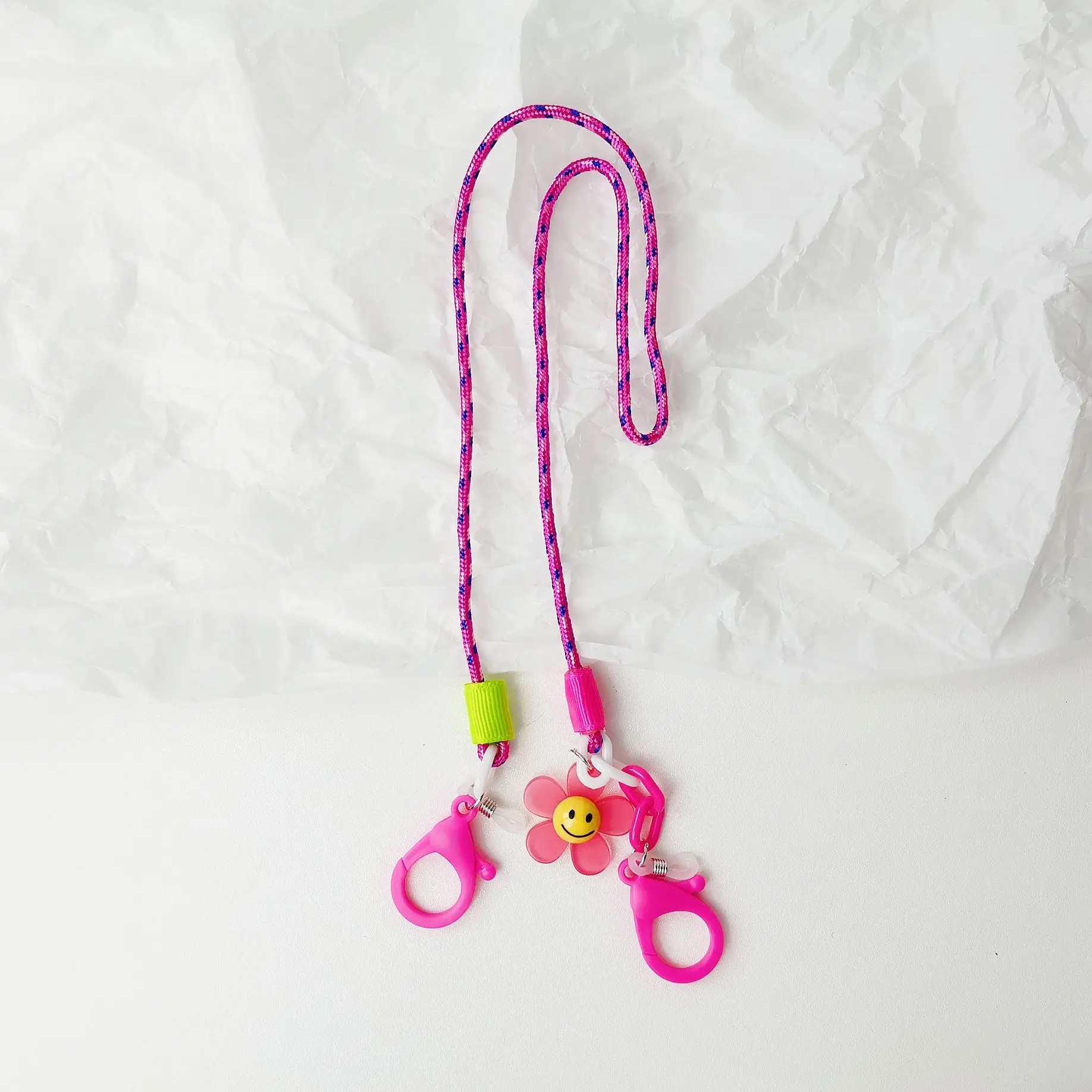 Новая женская цепочка для очков в форме сердца и цветка | Аксессуары одежды