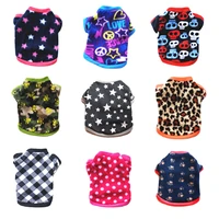 pet dog clothes for small dogschihuahua french bulldog polar fleece warm sweaterwarm pet jacket for autumn and winter costume