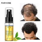 Эссенция для роста волос с изображением чайного дерева, предотвращает выпадение волос, масло для волос, против выпадения волос, делает волосы более гладкими, блестящими, питающим Уход за волосами