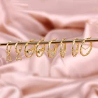 Женские серьги из серебра 925 пробы, с жемчугом