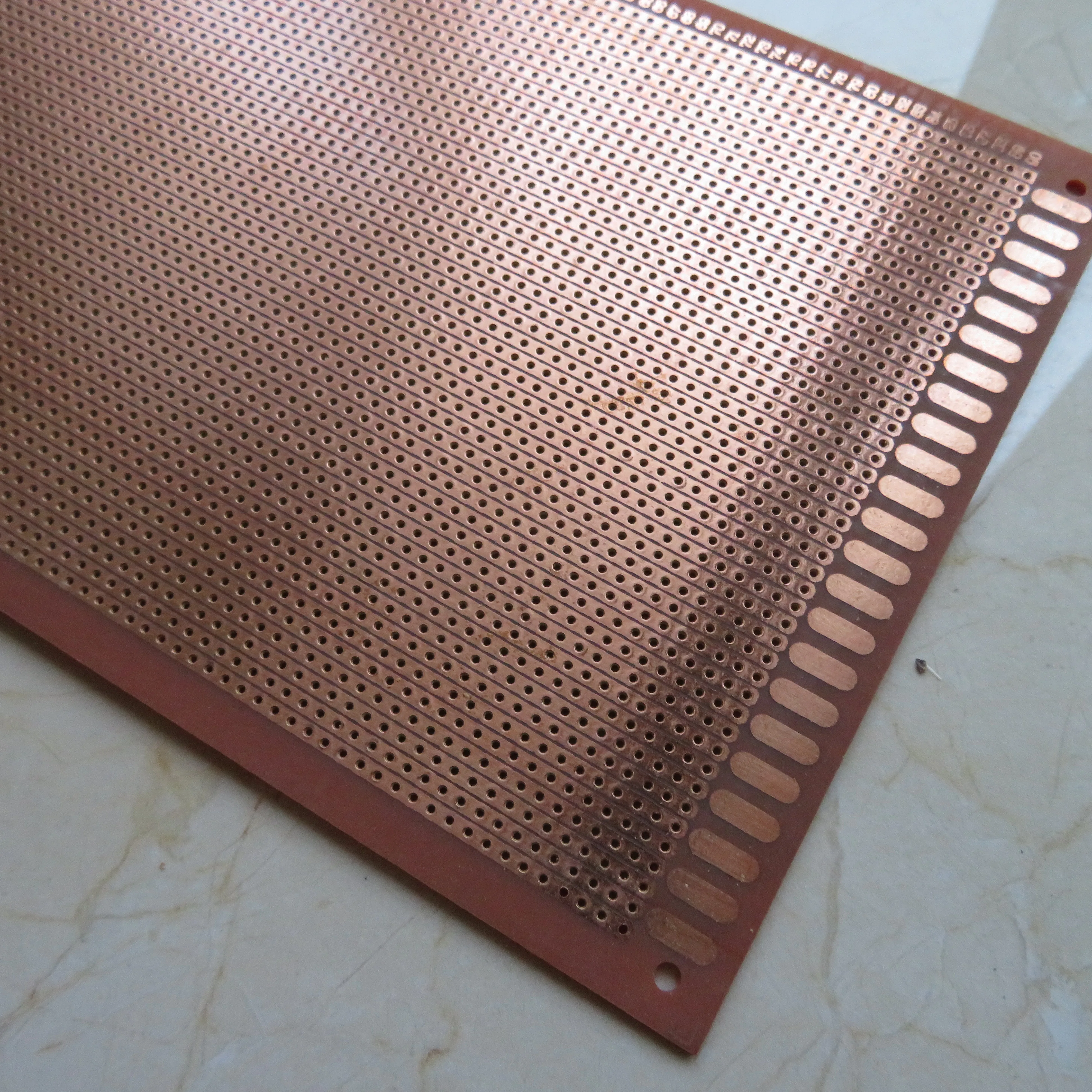 2 шт. стрипборд Veroboard vero прототип печатная плата 13x25 см 2,54 мм макетная плата platine lochraster печатная плата бумага