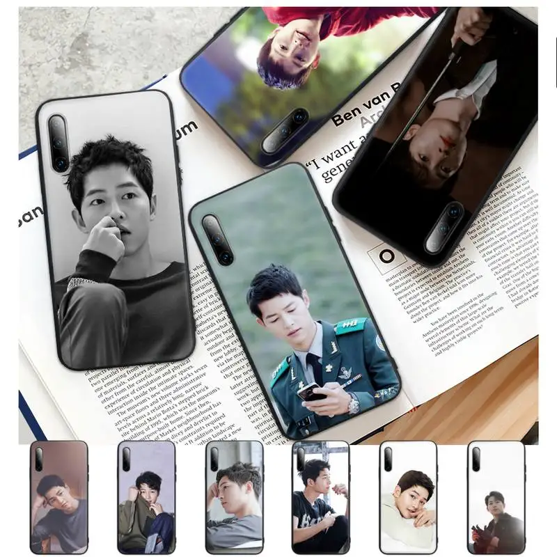 

Korean Actor Star Song Joong Ki Phone Case For Samsung S21 S20 Fe S30 Ultra S10-4G S10-5G Plus Lite S10e S9 Silicone Cover