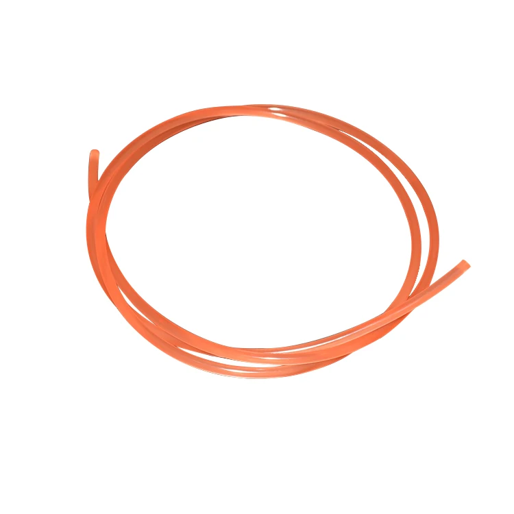 Соединительное звена ЧПУ PU зеленый круглый ремень для вождения гладкий