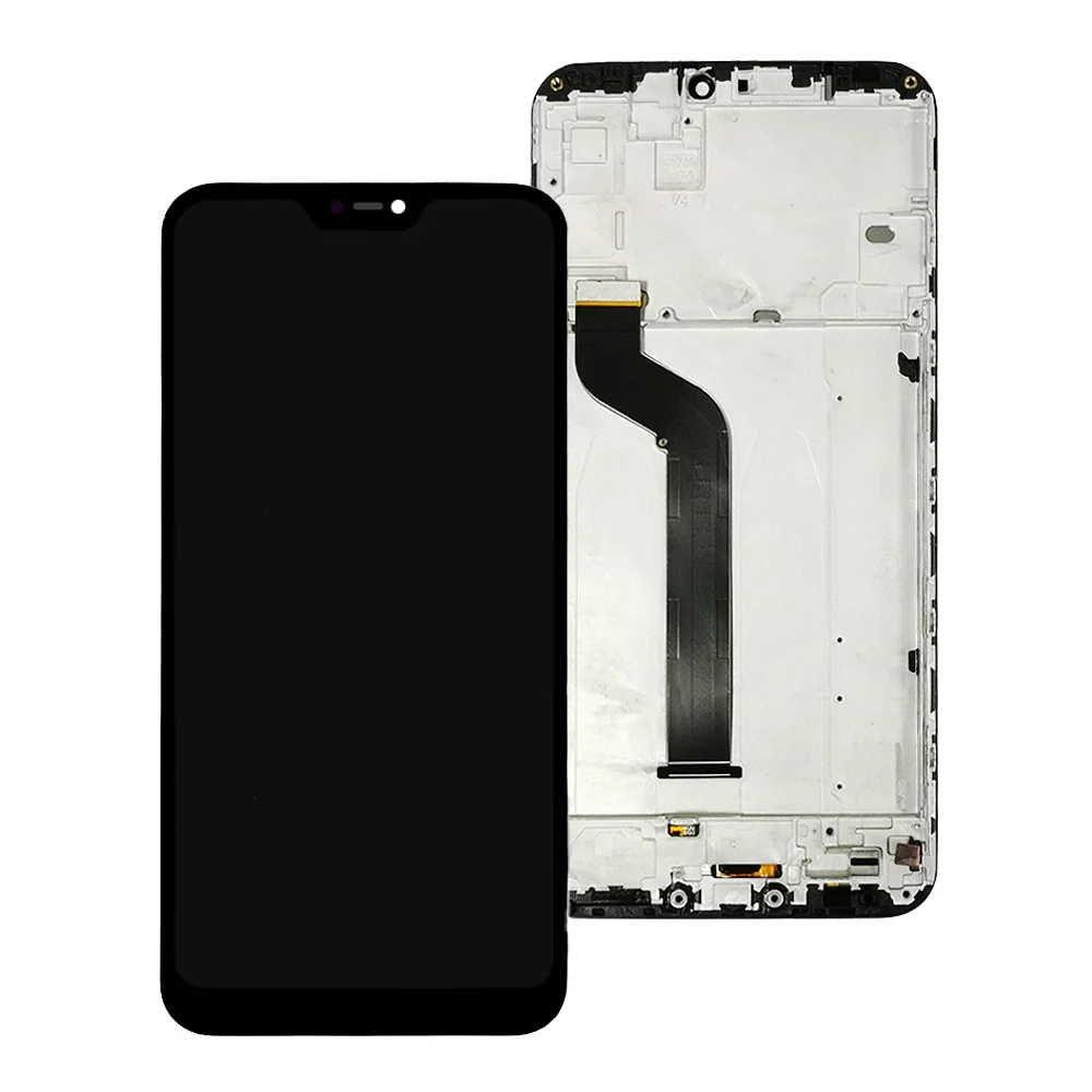 ЖК-дисплей для Xiaomi Redmi 6A Замена сенсорного экрана дигитайзер в сборе с рамкой 6 6a