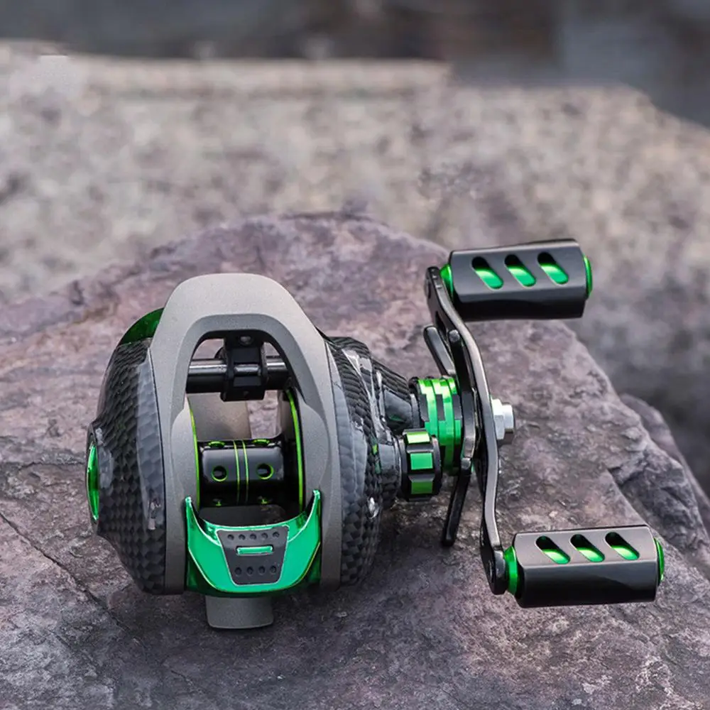 Профессиональная Низкопрофильная катушка с двойным тормозом передаточное число