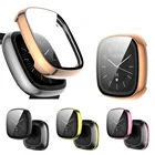 Защитный чехол из ТПУ на умные часы Fitbit Versa 3Sense