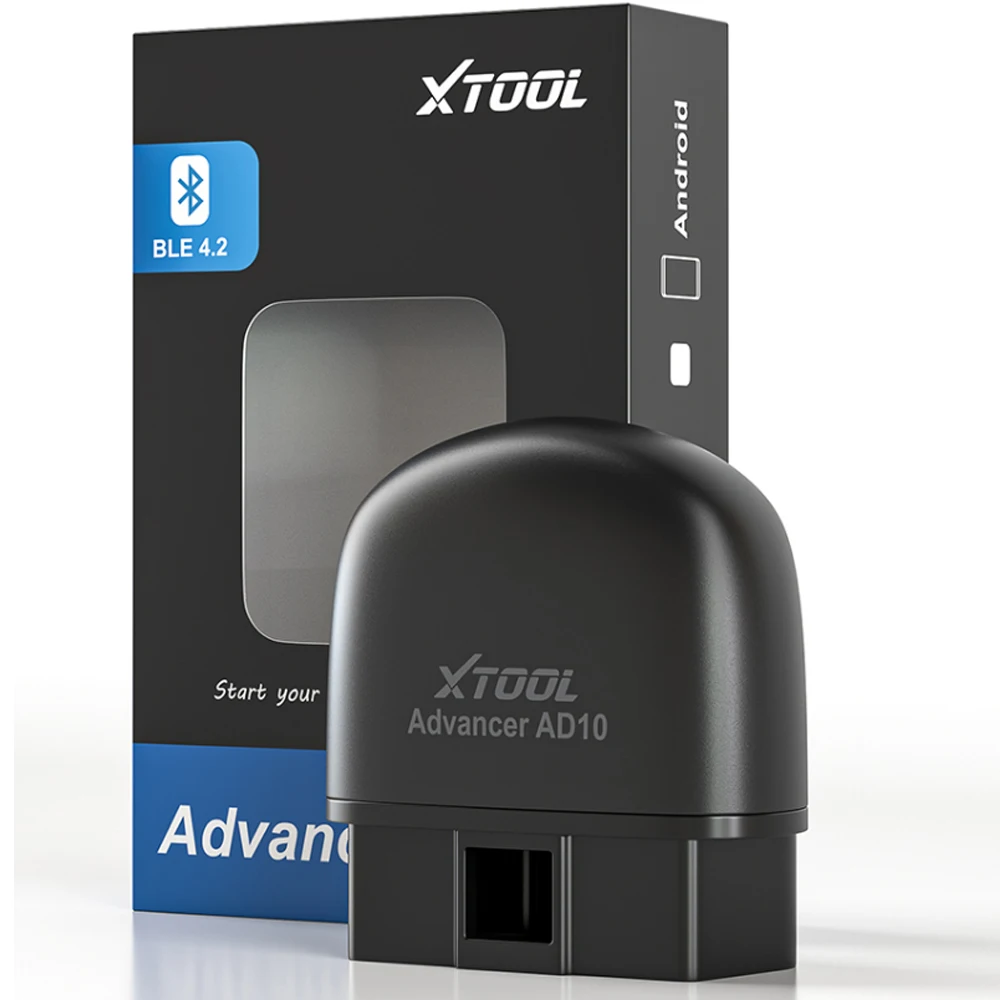 XTOOL AD10 OBD2 диагностический сканер EOBD Bluetooth ELM327 считыватель кодов работает с