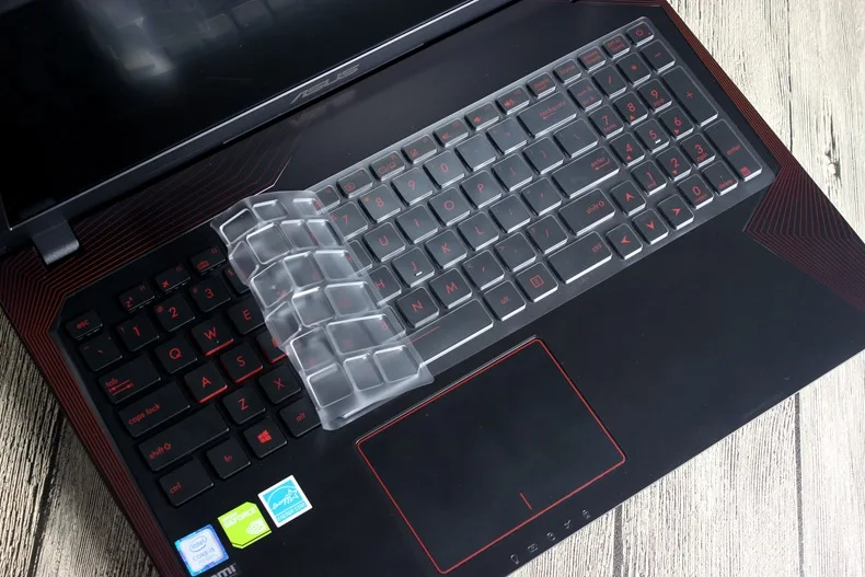 Защитный чехол для клавиатуры ноутбука Asus ROG FX753ve FX753vd FX753v FX753 GL753vd GL753 GL753ve GL753v 17