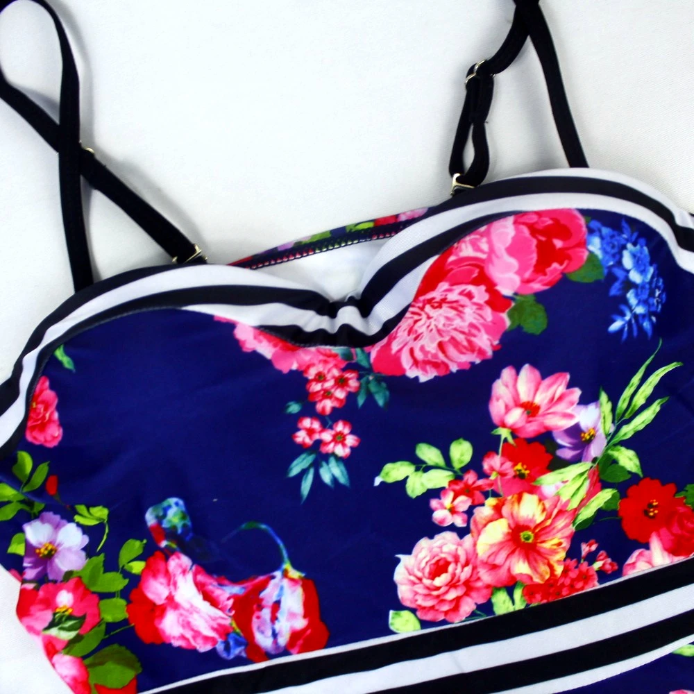 Сексуальный пуш-ап комплект из двух предметов бикини юбки размера плюс купальник