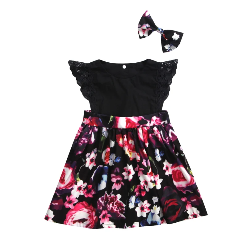 Одежда для новорожденных девочек комбинезон платье-пачка Вечерние наряды с