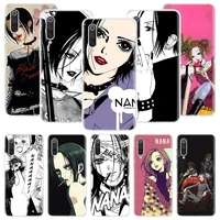 nana osaki anime phone case for xiaomi redmi note 10 9 8 11 pro 11t 11s 10s 9s 9a 9c 9t 8t 8a 7 7a 5 art pattern cover coque