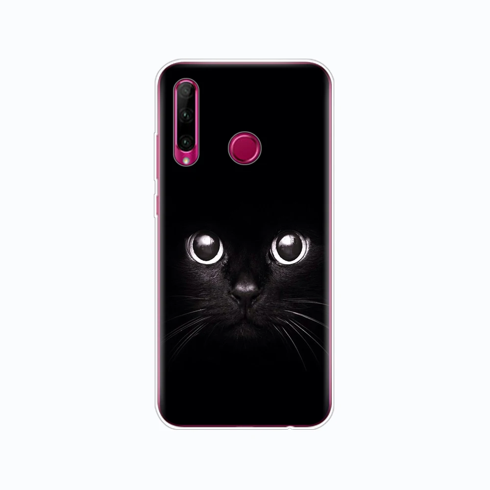 Для Honor 10i бампер HRY-LX1T силиконовый чехол ТПУ чехол для телефона чехол для huawei Honor 10i 10 i copa 6,21 дюймов противоударный милый - Цвет: 34773