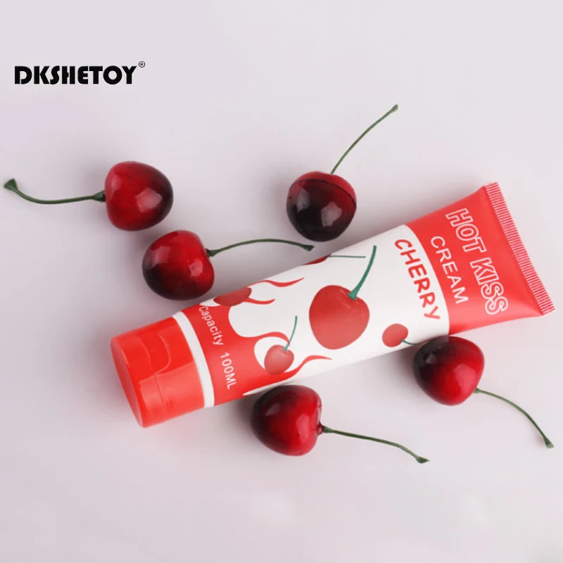 Съедобное фруктовое смазочное масло на водной основе жидкость для сексуальной