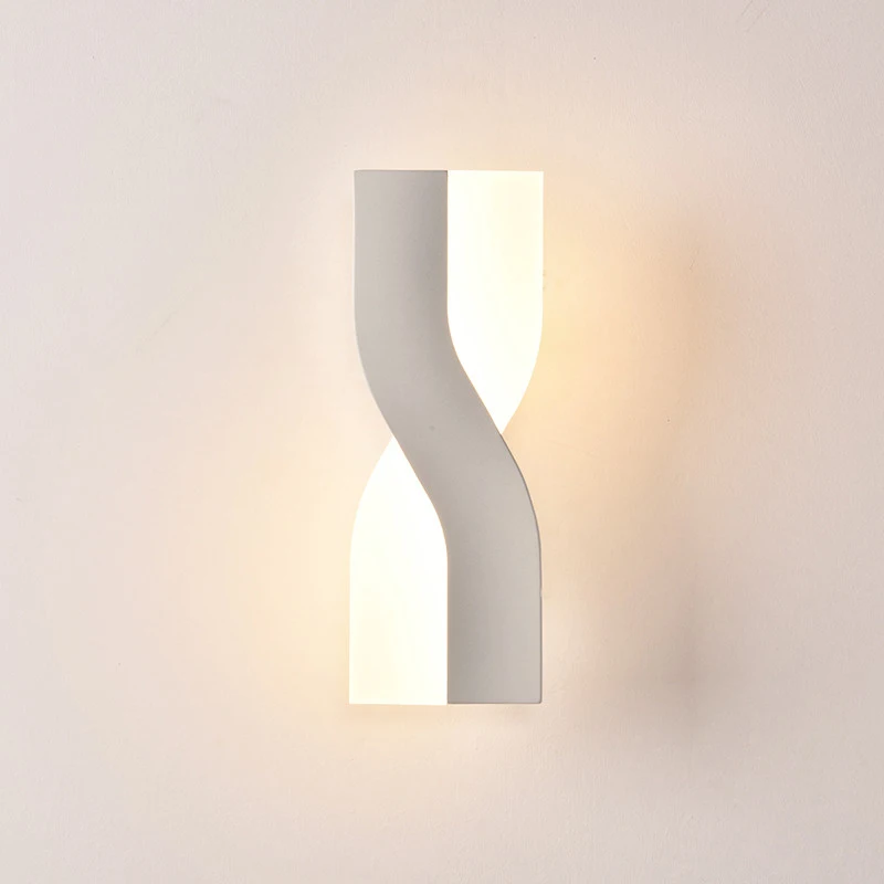 Современная светодиодная настенная лампа современные прикроватные бра для