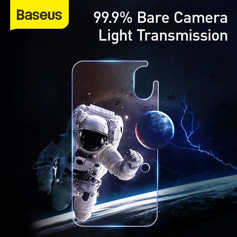 

Baseus 0.25mm Gem lens film for P40/P40 Pro Full Protecion Magic Film Transparent Original Camera Lens Screen Protector