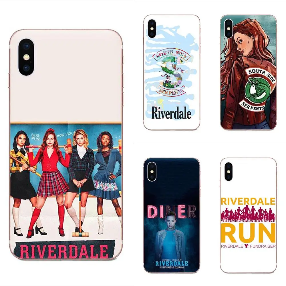 Лучшие новые чехлы из ТПУ с ривердэйлом саутсайд для Xiaomi Mi A1 A2 A3 CC9 CC9E 9T mi10 mi9 mi8 pro lite