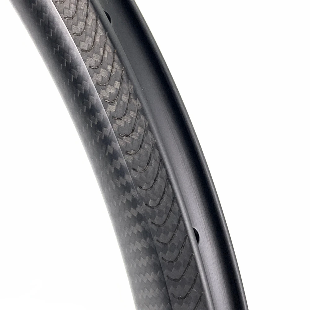 Обод ELITEWHEELS 700c 38 мм углеродное волокно A1 поверхность лазерного тормоза 3K саржа