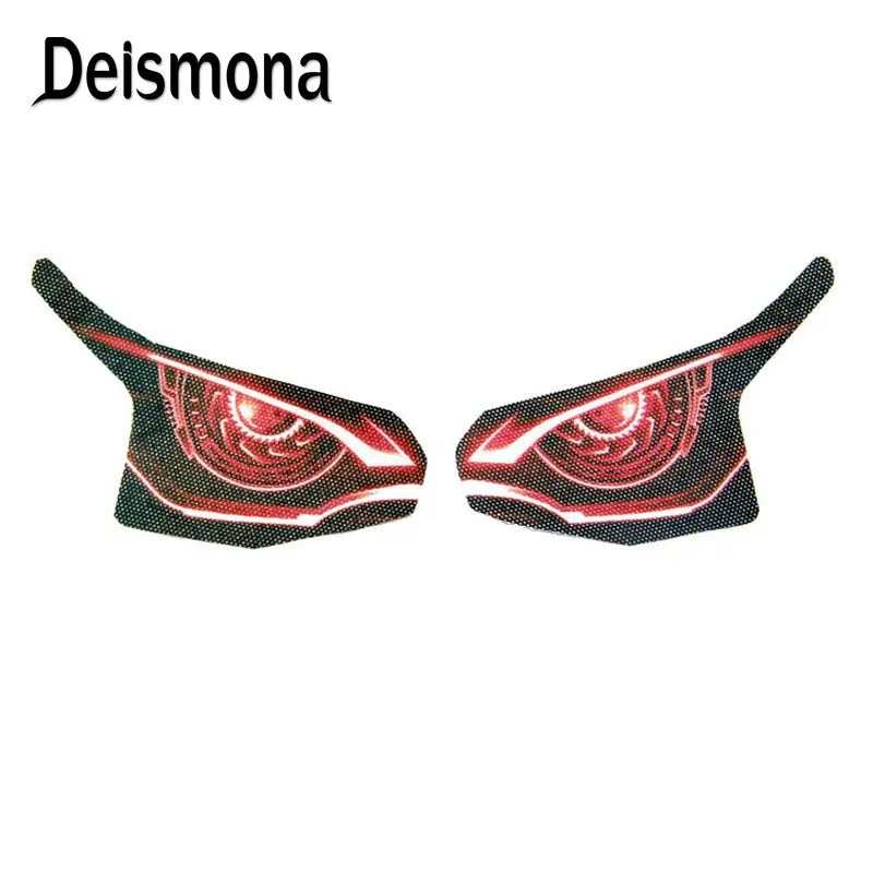 

For HONDA CBR500R CBR 500R CBR 500 R 2016 2017 2018 2019 Motorcycle 3D Front Fairing Headlight Sticker Guard Stickers