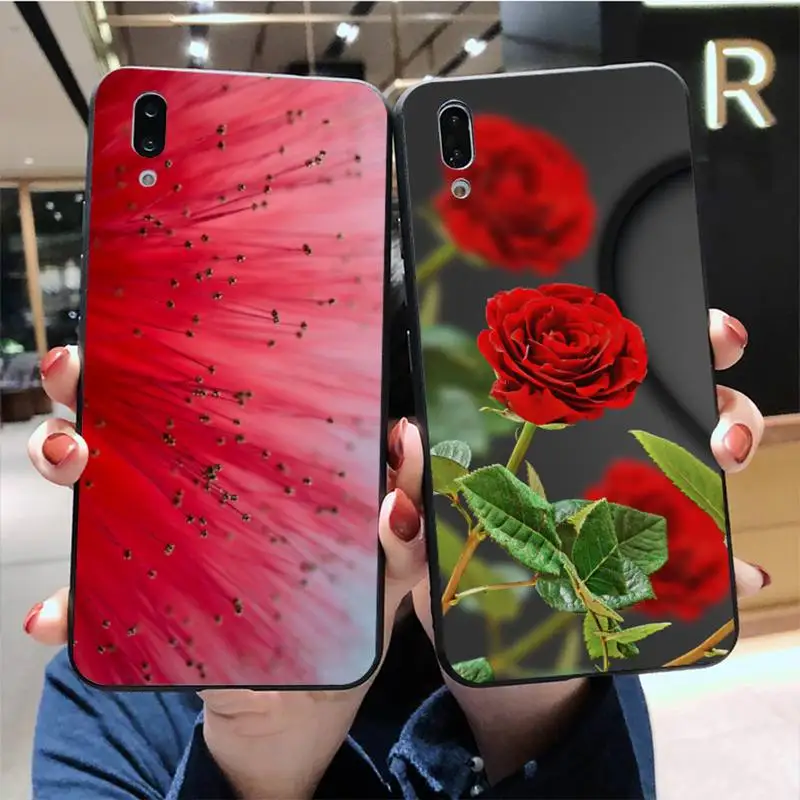 Мягкий ТПУ чехол CUTEWANAN для телефона Vivo Y91c Y17 Y51 Y67 Y55 Y93 Y81S Y19 V17 vivos5|Бамперы| |