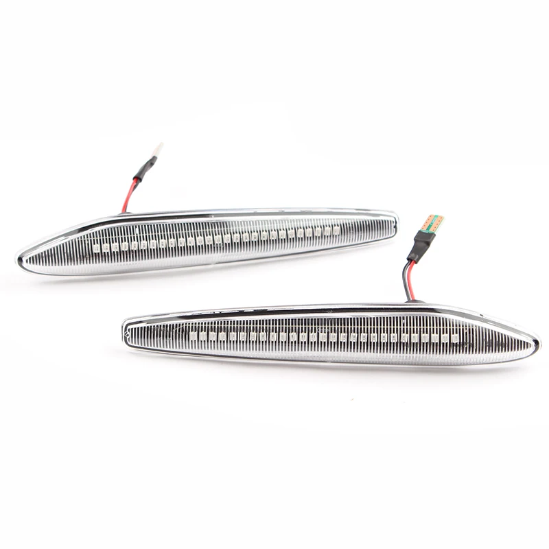 

2Pcs Dynamic Side Marker Turn Signal Light For Alfa Romeo 159 typ 939 2005-2012 LED Sequential Blinker For Boera/ Spider typ 939