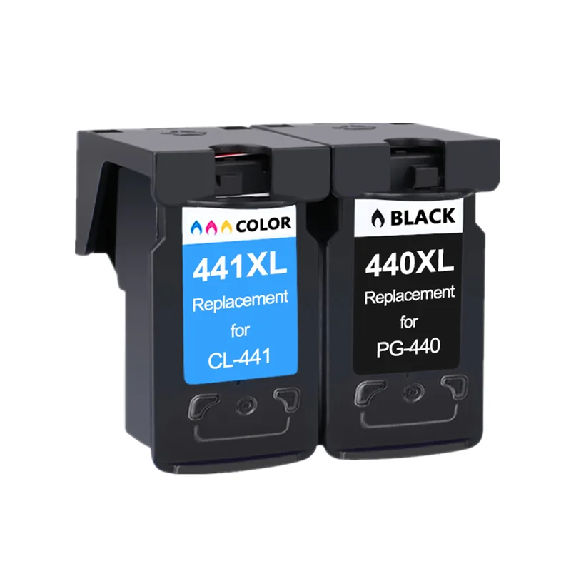 PG440 CL441 картридж Замена для Canon PG 440 CL 441 440XL Pixma MG4280 MG4240 MX438 MX518 MX378 | Компьютеры и офис