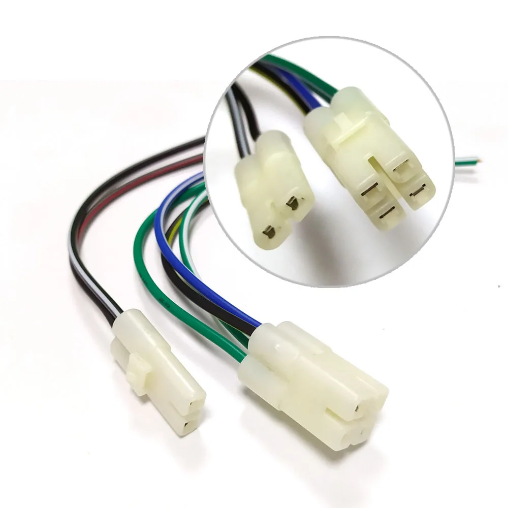 Катушка зажигания для мотоцикла CDI электрический кабель жгут проводов