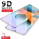 Защитное стекло для Xiaomi Note 10, 9 Pro Max, 8T, 10s, 9, 9T, Redmi Note 10, 9, 8 Pro Max, 9A, 9C, 8, 2021, 2 шт.