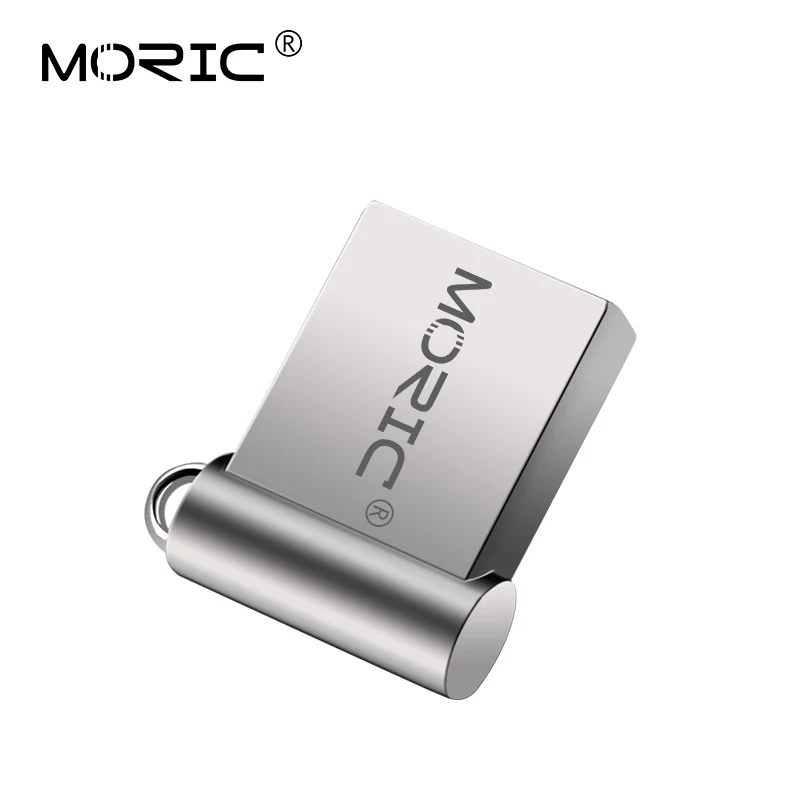 MORIC 2020 настоящая емкость Флешка USB флешка металлическая 32 ГБ флеш 2 0