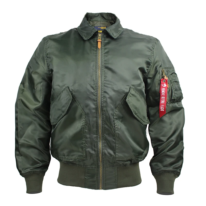 Куртки-бомберы мужские осенние высококачественные Ma1 армейские зеленые военные