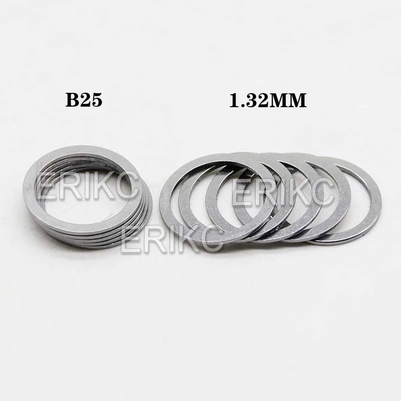 Калибровочная прокладка инжектора ERIKC B25 размером 1 30-34 мм 30 32 34 90 шт./коробка для