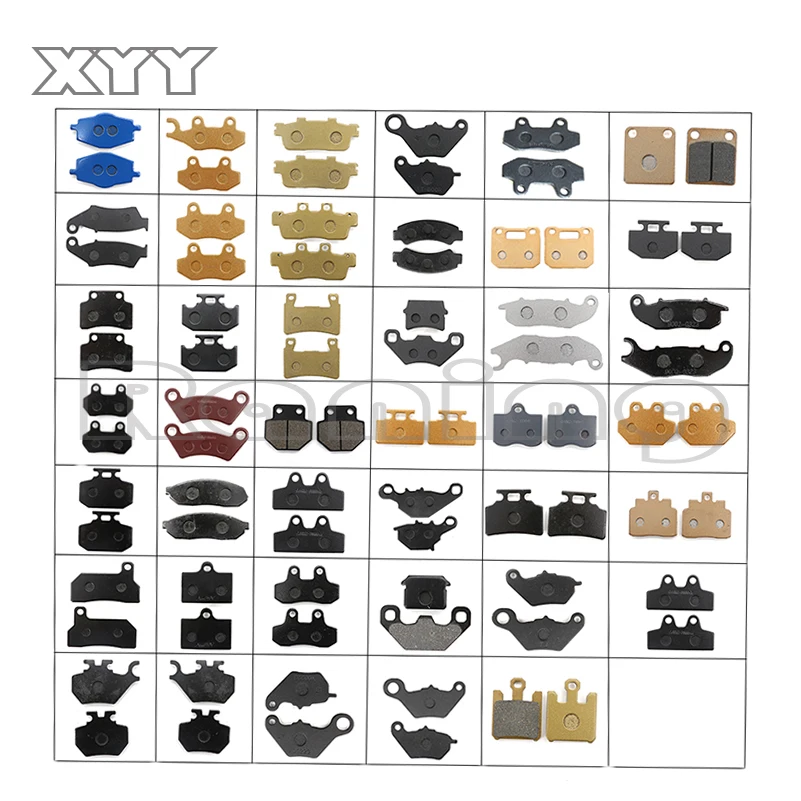 Тормозные колодки для мотоцикла 50-250 куб. См ATV Quad Go Kart большинство китайских