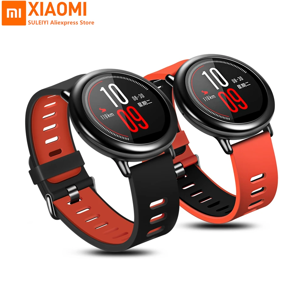 Оригинальный Смарт браслет Xiaomi Amazfit смарт Bluetooth Музыка gps информация толчок