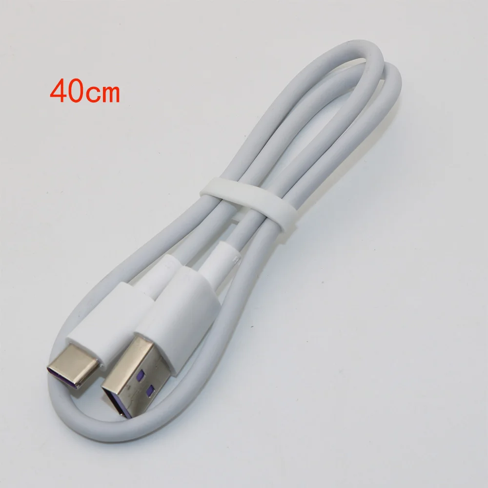 Оригинальный кабель Huawei Supercharge 5A Type C Mate 9 10 Pro P10 Plus P20 Honor V10 быстрая зарядка USB 3 0