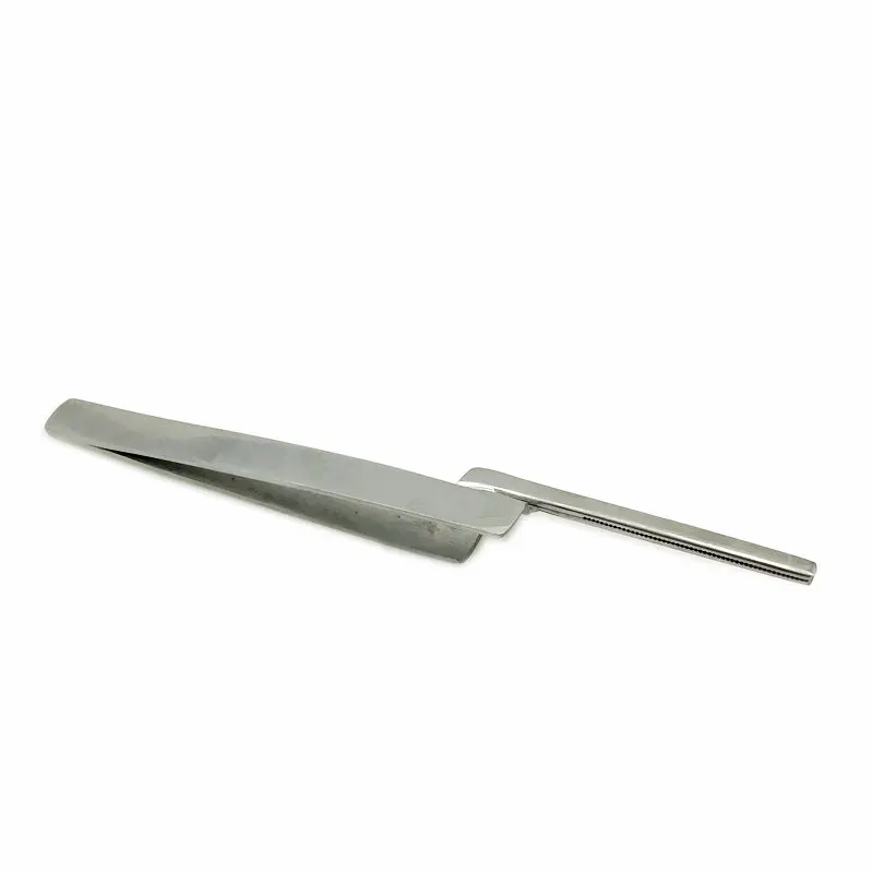 Стоматологический шлифовальный пинцет Прямой 15 см|Базовый стоматологический