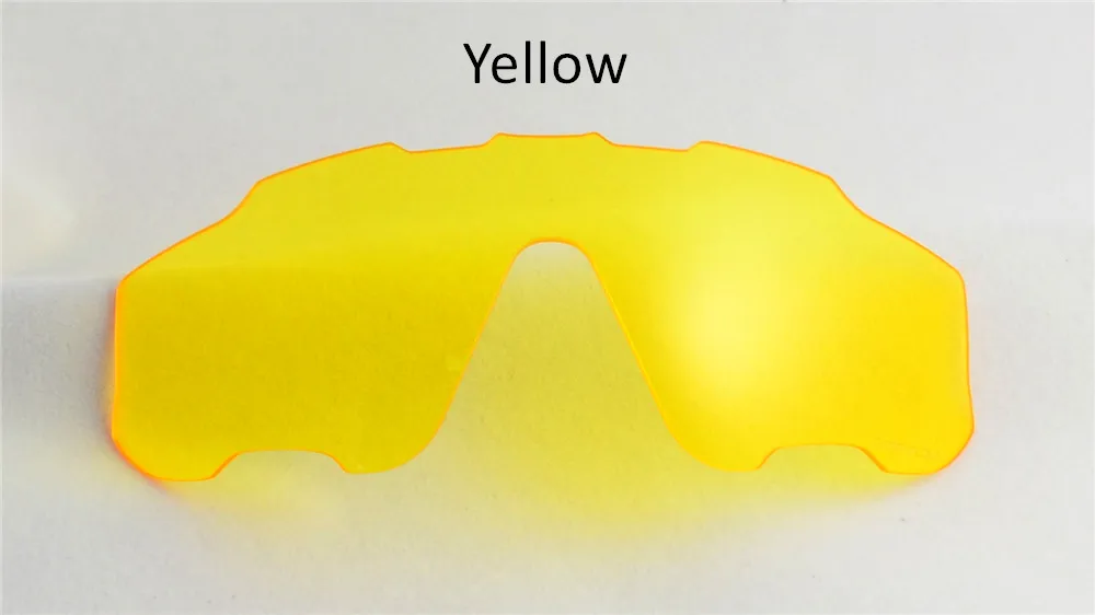 070-yellow Полностью красные, синие, зеленые поляризованные линзы, фотохромные Сменные линзы, велосипедные солнцезащитные очки, очки без рамки - Цвет: 070-yellow