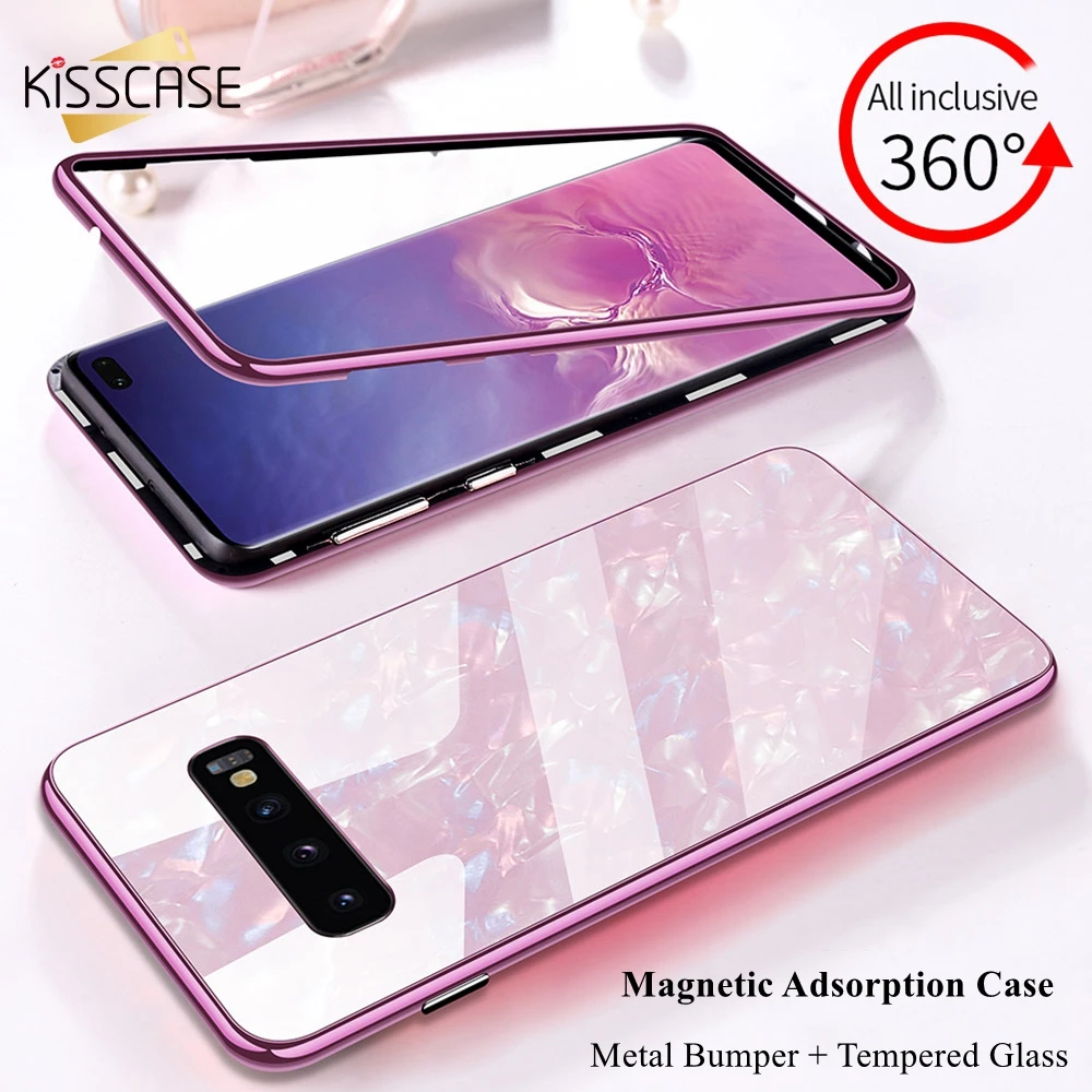 Роскошные кожаные Магнитная Адсорбция металлический корпус для iPhone XR XS MAX X 11 Pro