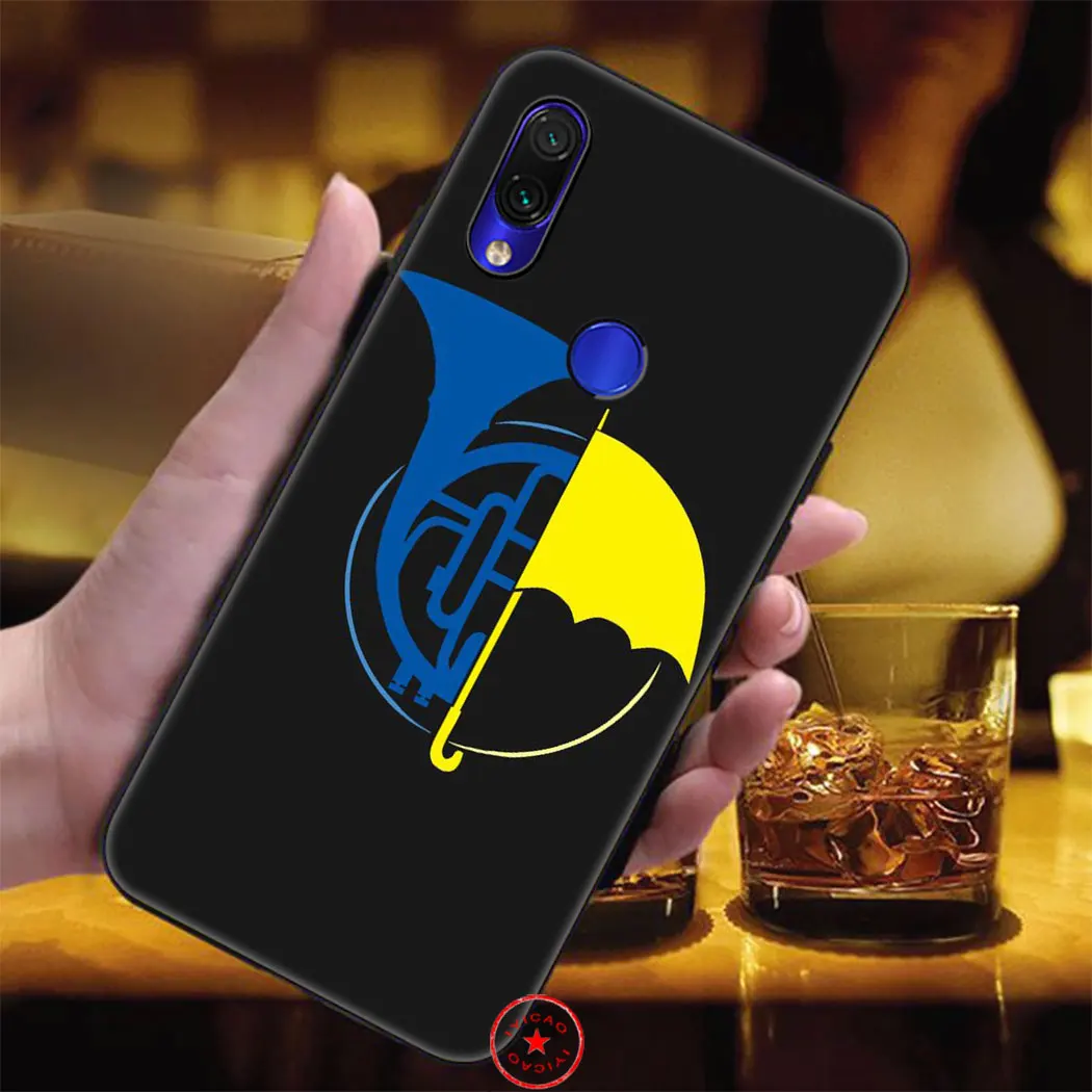 IYICAO How I Met ваша мама мягкий силиконовый чехол для Xiaomi Redmi Note 5 6 7 8 Pro 5A Prime 4X |