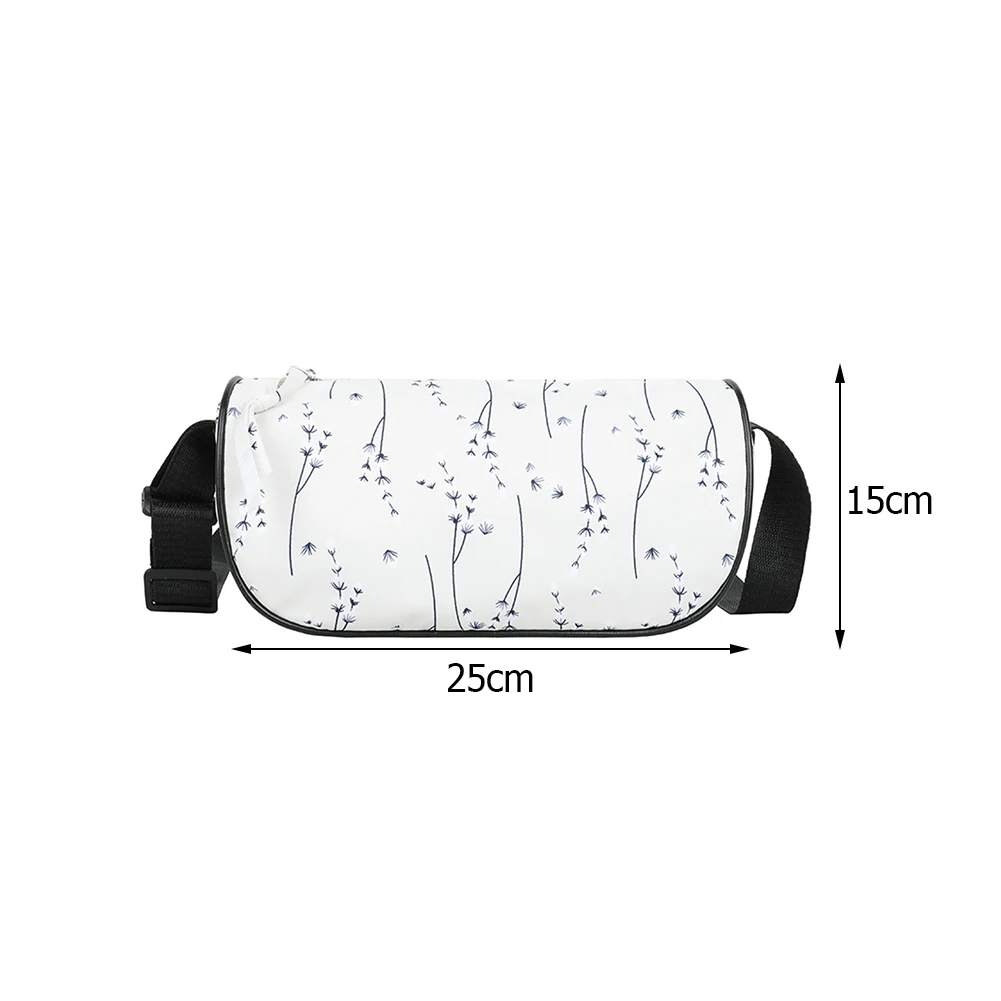 

Vintage Women Dandelion Print Shoulder Messenger Bag Casual Small Handbags
