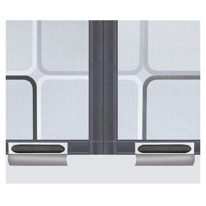 Утепленные кондиционер дверная занавеска в спальной дома ветрозащитный