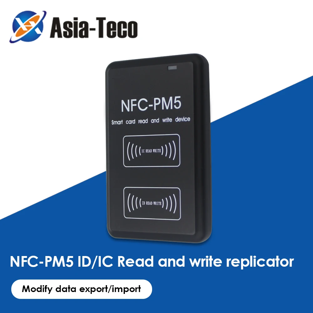 Дубликатор RFID карт 125 кГц 13 56 МГц NFC PM5|Считыватели контрольных карт| |
