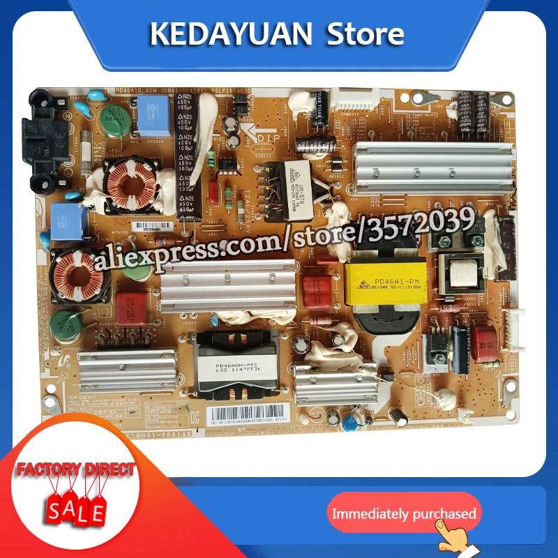 Бесплатная доставка оригинальный 100% тест для samgsung UA40D6000SJ силовая плата BN44 00458A BN81