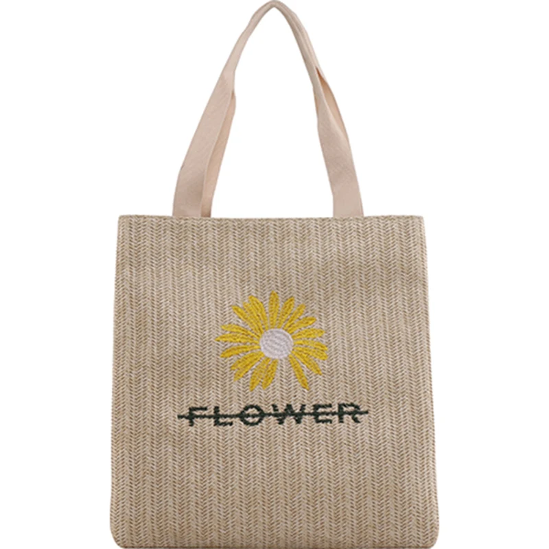 

Woven bag 2020 tide single shoulder bag large capacity women's bag