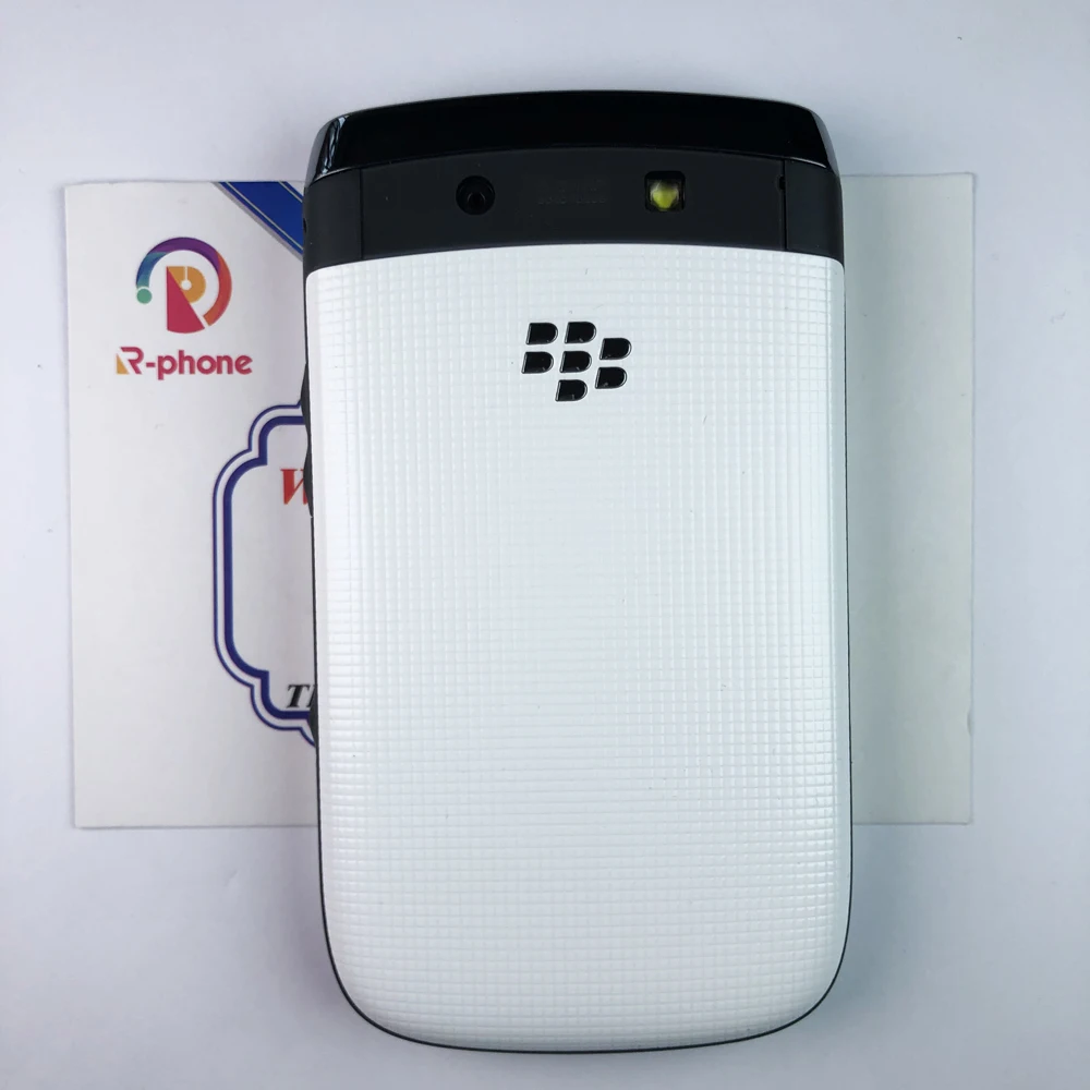9810 Оригинальный BlackBerry фонарь мобильный телефон Смартфон разблокированный QWERTY 3G
