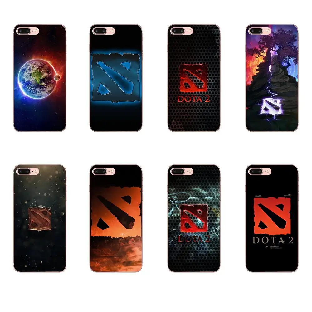 Мягкие чехлы из ТПУ чехол для Samsung Galaxy S3 mini S4 Mini S5 S6 Edge S7 S8 Plus S9 S10 S20 Dota|Бамперы| |